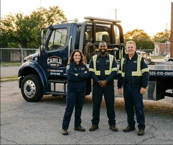 Heavy Duty Towing company in Allentown, NY